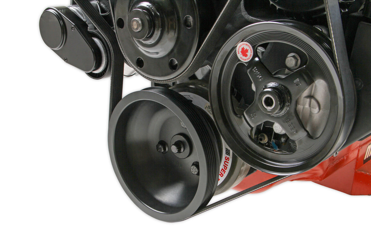Holley 20-242 Big Block Chevy Mid-Mount Complete Accessory System