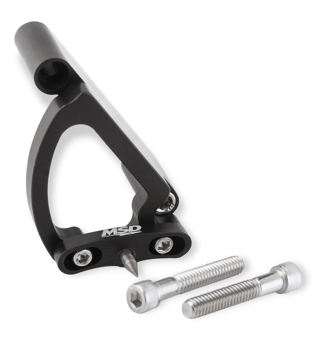 MSD Adjustable Billet Timing Pointer - BBC - 89887