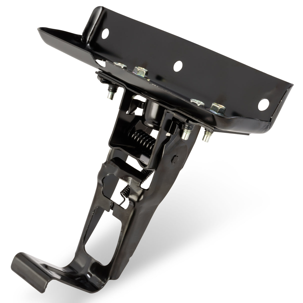 Scott Drake Hood Latch with Support Plate - C6TZ-16700-A