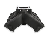 Holley 300-291BK Single Plane Split-Design Race Intake Manifold- GM LS3/L92- Black-4150