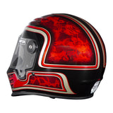 Simpson Motorcycle Outlaw Bandit 3.0 Helmet - Schultz Designs 2026 - Large - OB3SD26LG