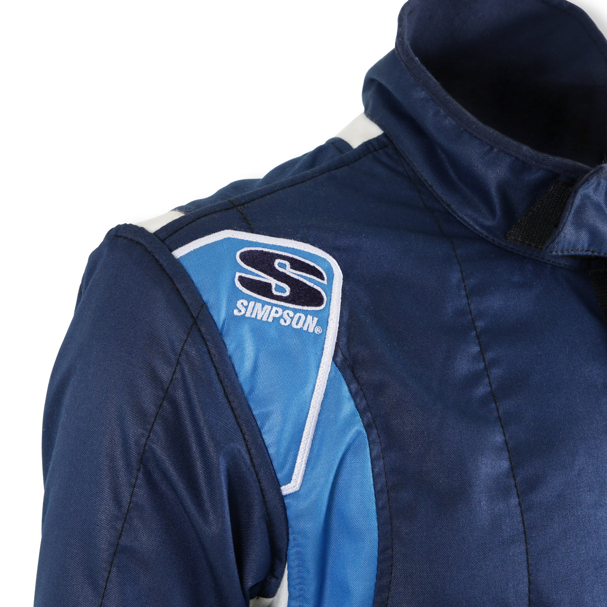 Simpson Supercoil Racing Suit Blue - XXL - SC04501