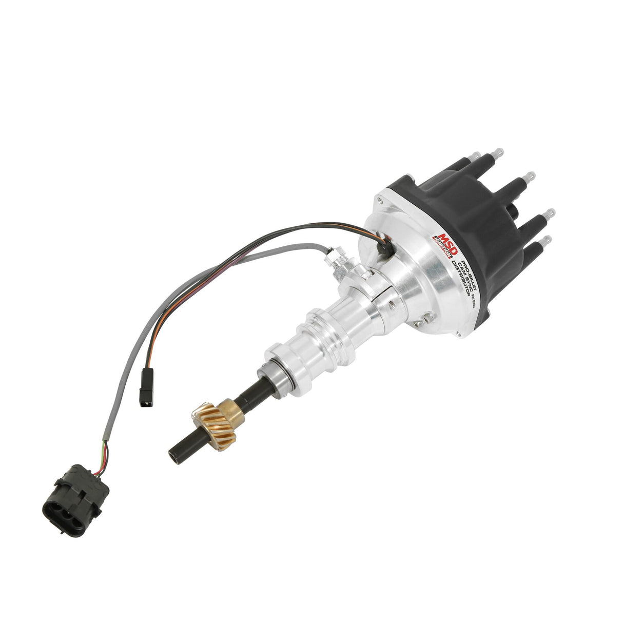 MSD Pro-Billet Cam Sync Distributor, Ford 289/302, Bronze gear - 2360