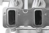 Holley 822201 Sniper EFI Fabricated Intake Manifold Dual Plenum 92mm LS3/L92, Rail Kit - Slvr