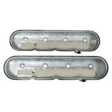 Holley 241-112 Tall LS Valve Covers - Satin Black