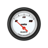 Classic Instruments VELOCITY WHITE 2IN VOLTS - VS30WBLC