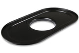 Holley 120-404 Vintage Series Oval Air Cleaner - Gloss Red Machined