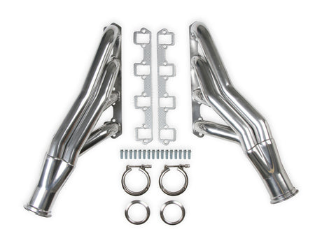 Flowtech Small Block Ford Turbo Headers - Ceramic Coated - 32169FLT