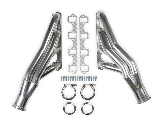 Flowtech Small Block Ford Turbo Headers - Ceramic Coated - 32169FLT