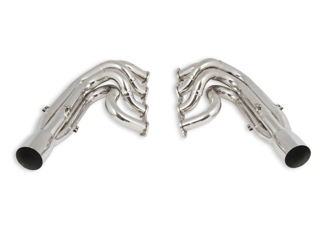 Hooker Racingheart 3-Step Dragster Headers - Polished 304 Stainless - 2502-2HKR