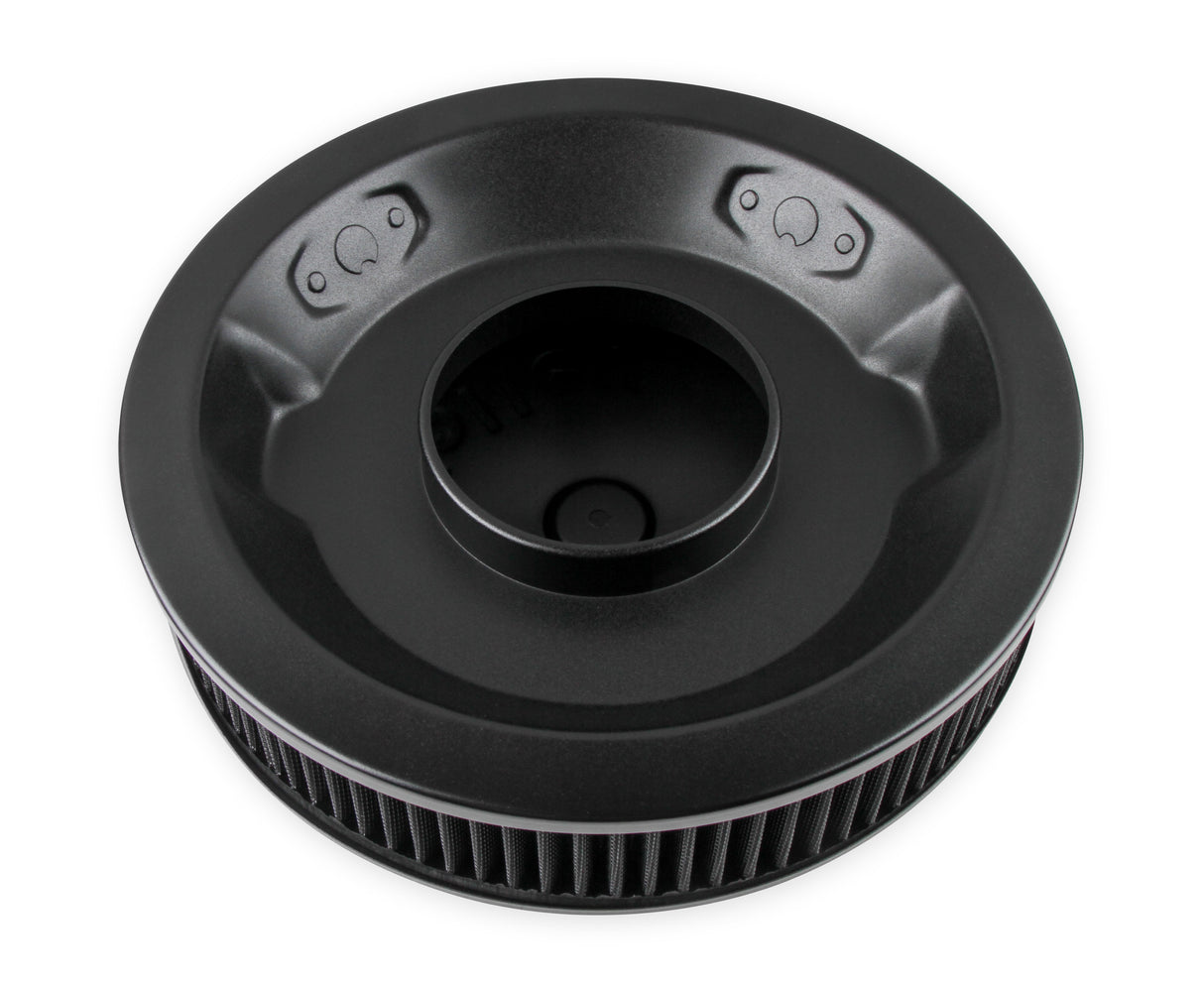 Holley 120-102B Air Cleaner 14" Black