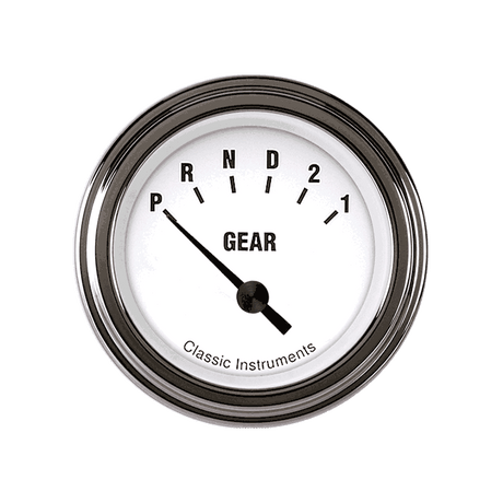 Classic Instruments WHITE HOT 2IN GEAR SELECT FRD/GM - WH07SLC