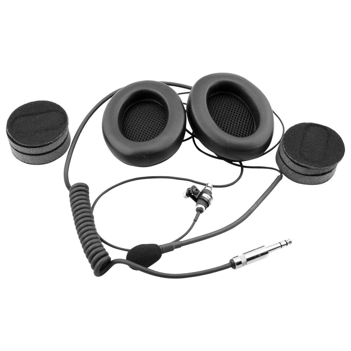 STILO Nascar 3 conductor, Gentex Boom Mic, Earcup Speakers + 3.5MM jack for earbuds - AE0322