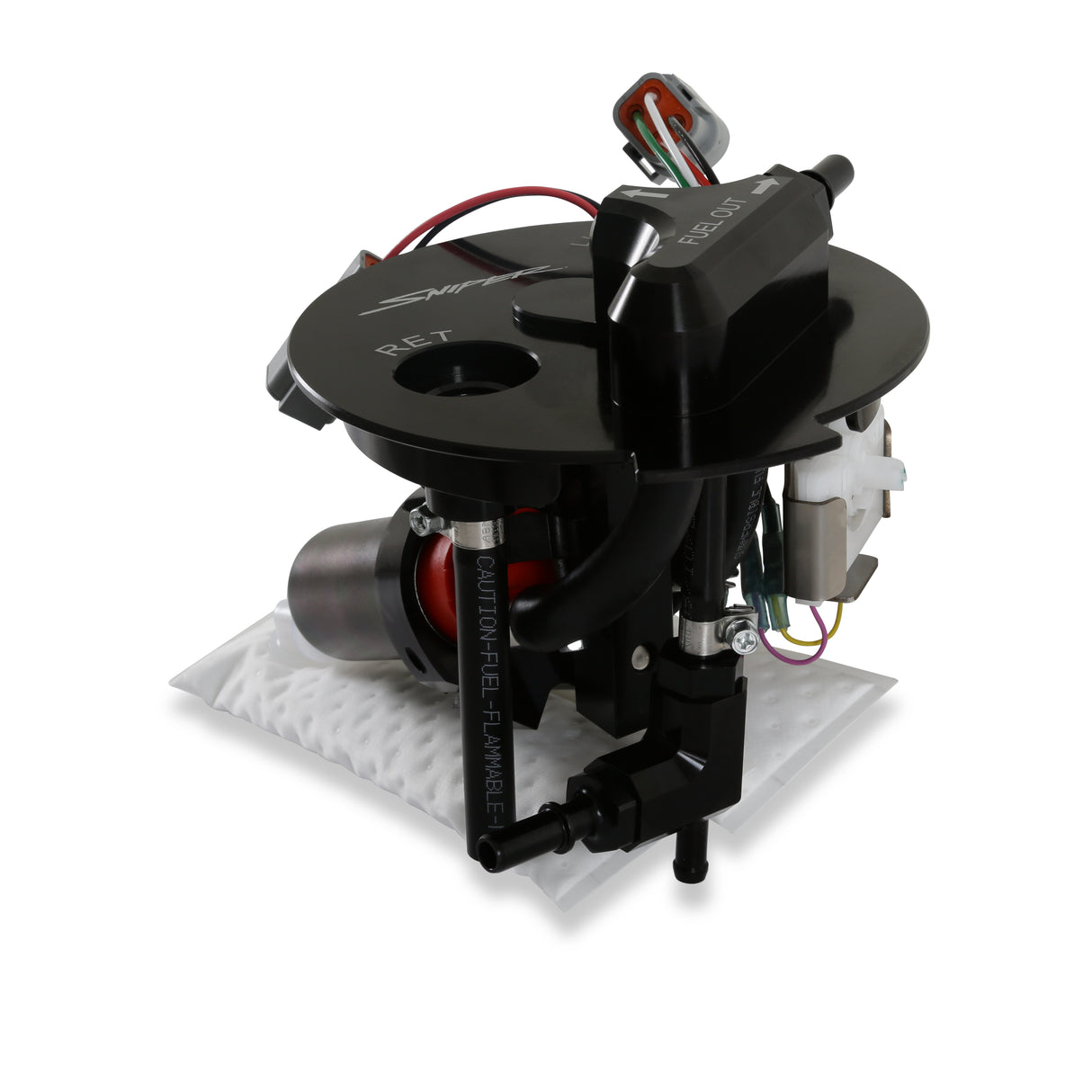 Holley 12-350 HOLLEY DUAL 340 LPH PUMP MODULE SYSTEM