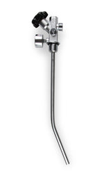 NOS 10 lb. Bottle Super Hi-Flow Valve Assembly with Siphon Tube and Blue Gauge - 16137ANOS