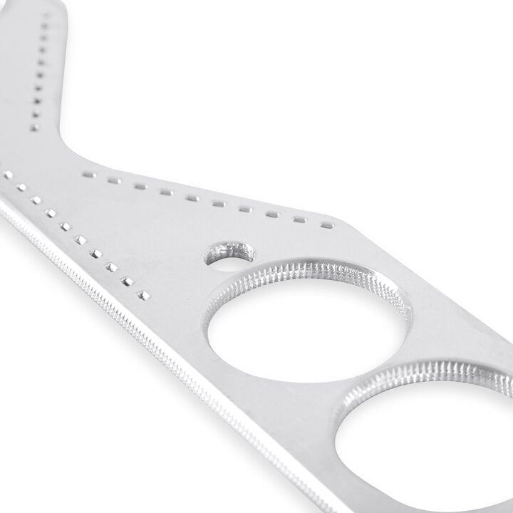 Mr Gasket Header Gaskets - Aluminum Layered - 7402G