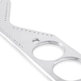 Mr Gasket Header Gaskets - Aluminum Layered - 7402G