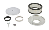Mr Gasket Air Cleaner - Chrome - 1490