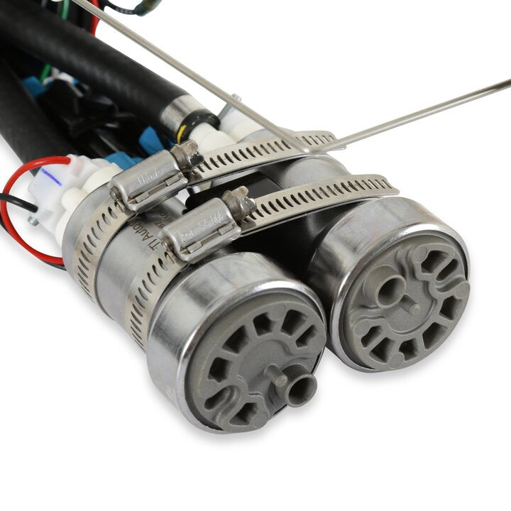 Holley PUMP MODULE SYSTEM - Twin 450 LPH - 12-365