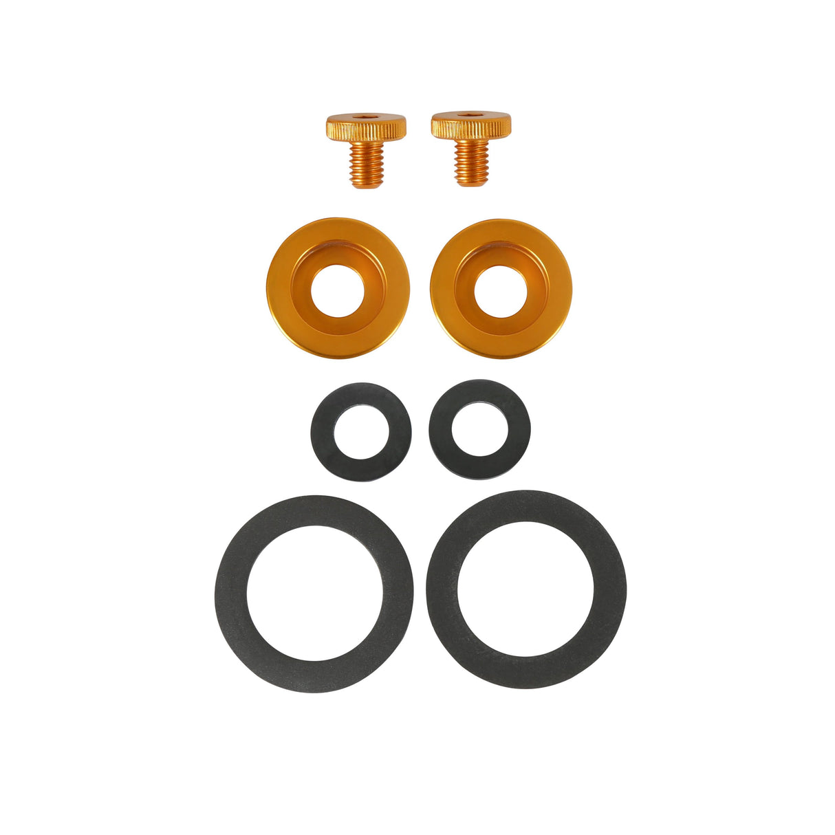 STILO PEAK COLORED SCREW KIT- Gold - YA0865G