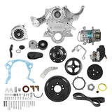 Holley 20-370 Small Block Ford Mid-Mount Complete Accessory System