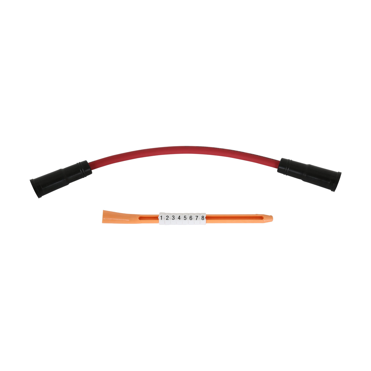 MSD Super Conductor Spark Plug Wire Set, Chevy Pickup, '96-'99,Dually w/454 - 32109