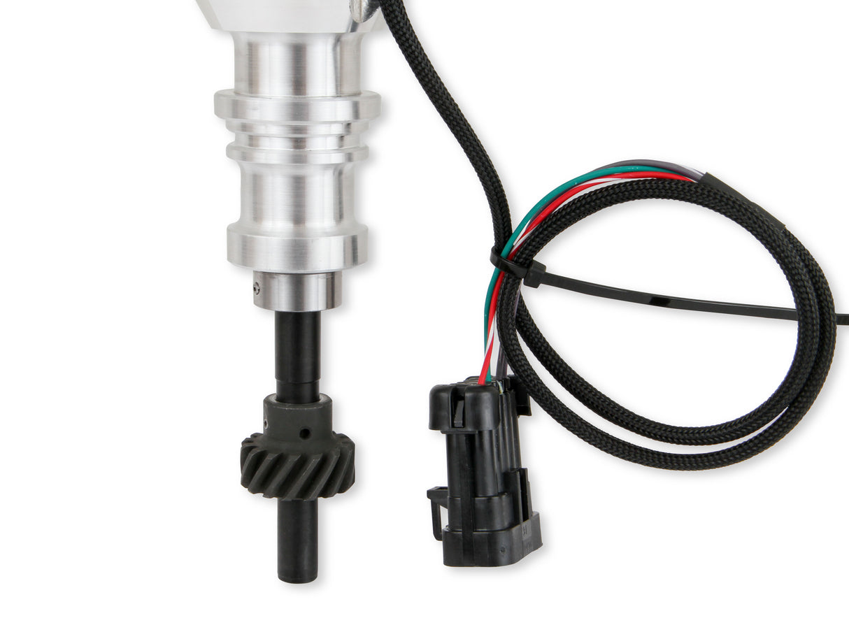 Holley 565-211 EFI Low Profile SBF Dual Sync Distributor