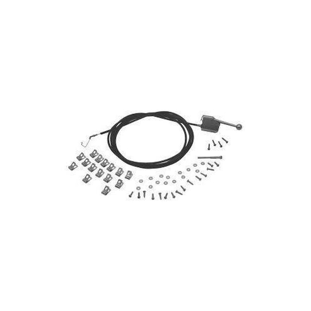 Scott Drake 64-66 Remote Trunk Release - C4AZ-62432A00-A