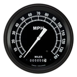 Classic Instruments TRADITIONAL 5IN SPEEDO 140 MPH - TR56BLF