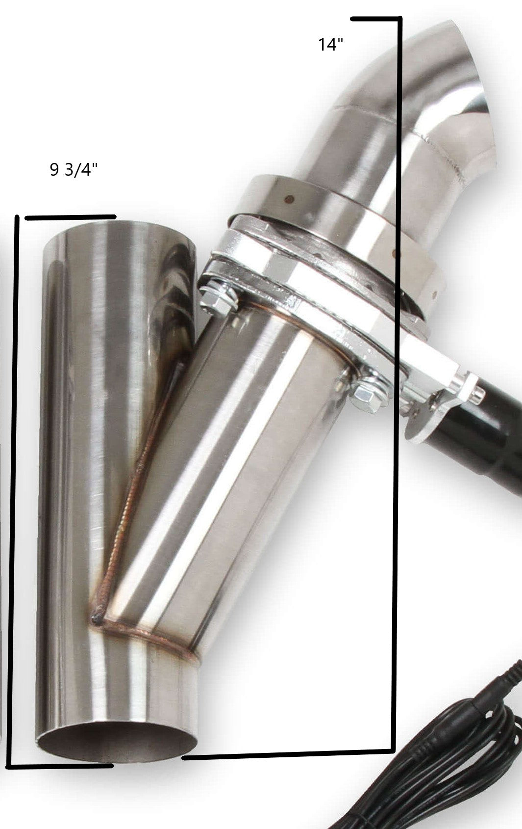 Hooker Cut-Out Dual Kit w/Remote - 11051HKR