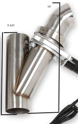 Hooker Cut-Out Dual Kit w/Remote - 11051HKR