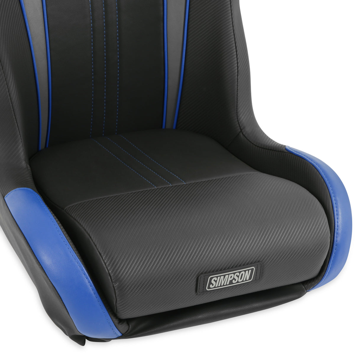 Simpson Vortex II Off-Road Suspension Seats Black/Black PAIR - S104-307-2
