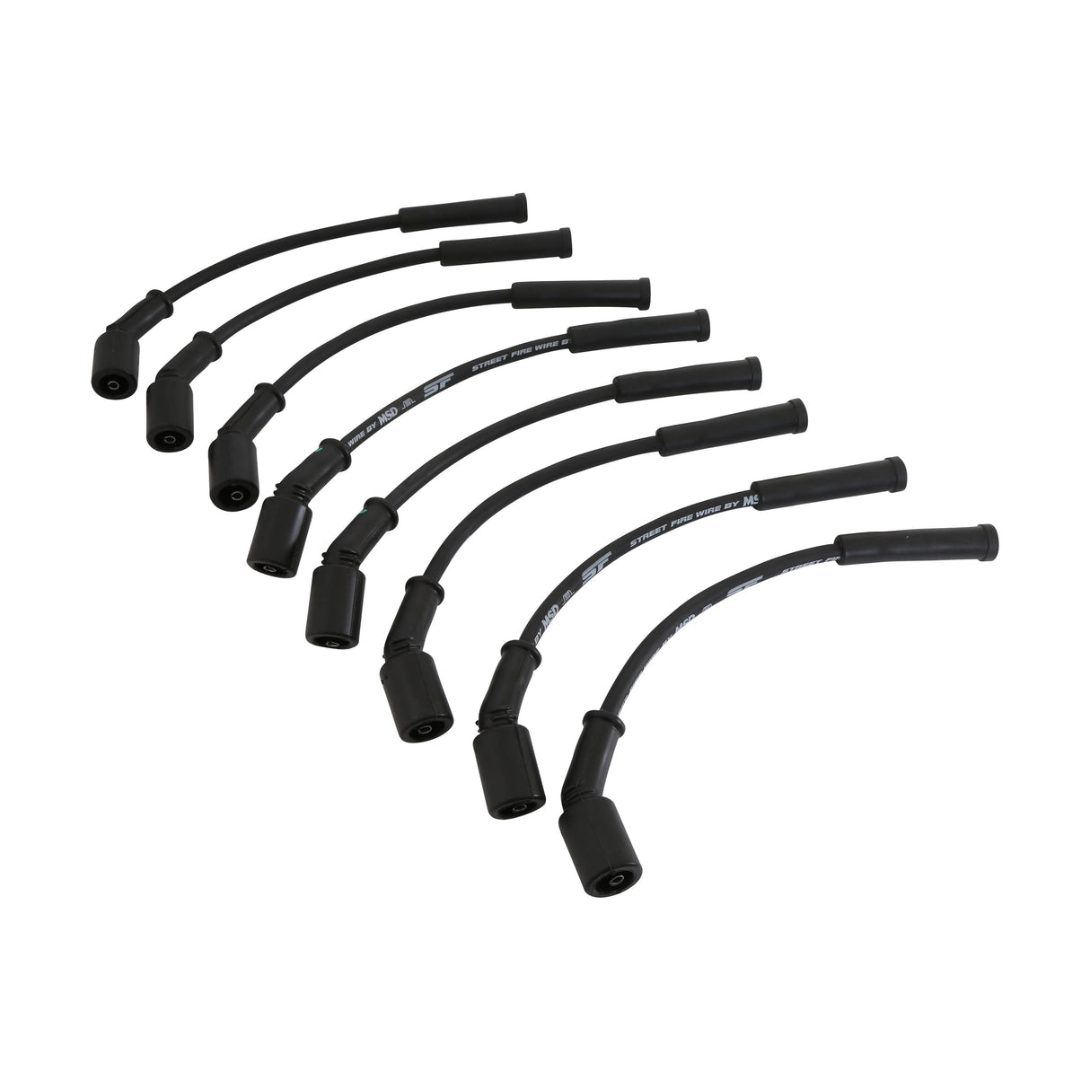 MSD Wire Set, Street Fire, GM Truck/SUV, 4.8L, 5.3L, 6.0L, '99-'14 - 5574