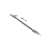 B&M Auto Transmission Dipstick & Tube - Billet Aluminum/Stainless Steel Braided - 22166