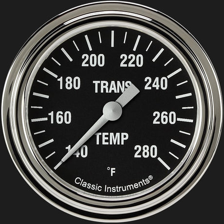 Classic Instruments Hot Rod 2 5/8" Transmission Temperature Gauge - HR327SLF