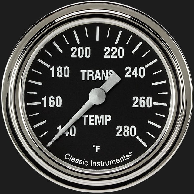 Classic Instruments Hot Rod 2 5/8" Transmission Temperature Gauge - HR327SLF