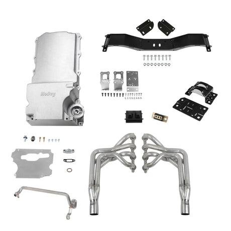 Holley GM 70-74 F-Body Level 3 LS Swap Essentials - Automatic and Manual - SE3-GM2FE-LSX-AM