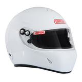 Simpson 7870051 SA2020 Devil Ray 3.0 Racing Helmet - White - XX-Large - 7870051