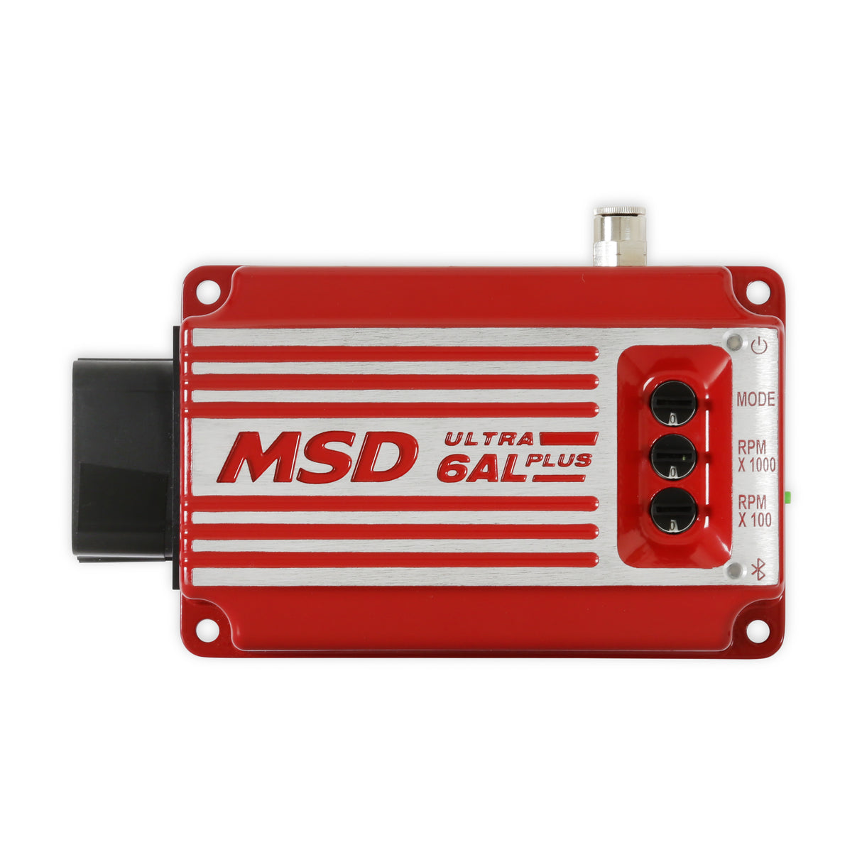 MSD Ultra 6AL Plus Ignition Control - Red - 6523
