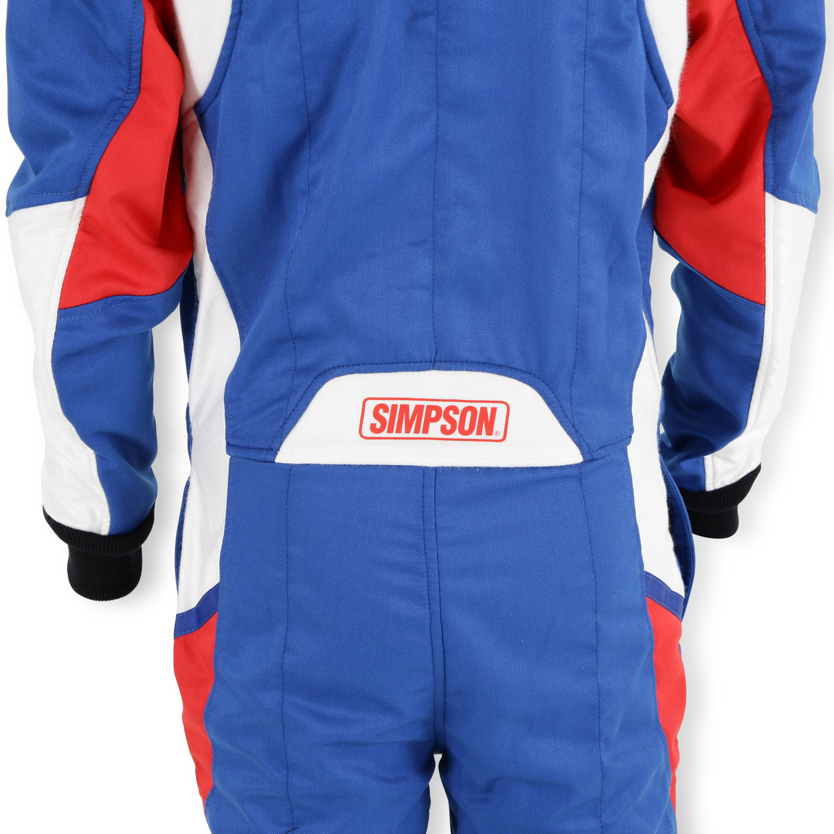 Simpson AIRSPEED SUIT Blue/Red/White XL - AS04421