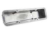 Mr Gasket Cast Aluminum Finned Valve Covers - Polished - 6855G