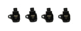 MSD Ignition Coil - Blaster Series-Honda 1.5L/2.0L/2.0L Turbo 4-cyl-Black-4-Pack - 824943