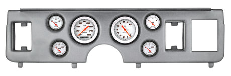 Classic Instruments 79-86 MUSTANG VELOCITY WHT 6ga SET-FORD - CDMU79VSW01BA