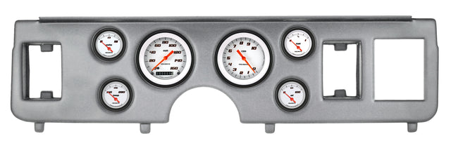 Classic Instruments 79-86 MUSTANG VELOCITY WHT 6ga SET-FORD - CDMU79VSW01BA
