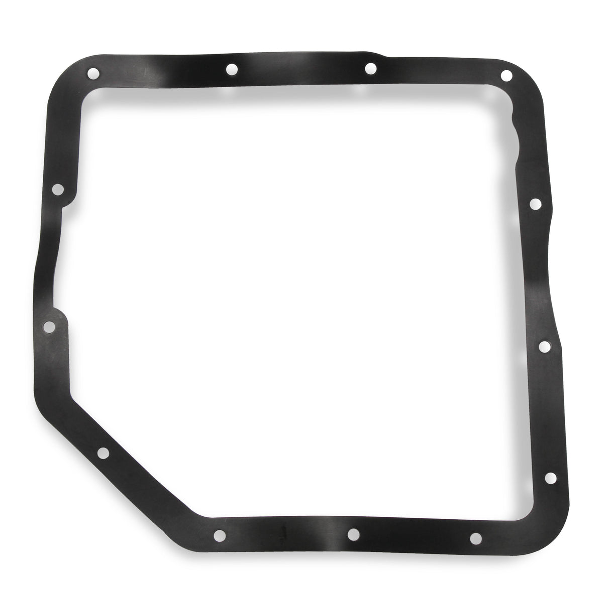Mr Gasket Transmission Oil Pan - Black Steel - 9765BMRG