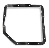 Mr Gasket Transmission Oil Pan - Black Steel - 9765BMRG