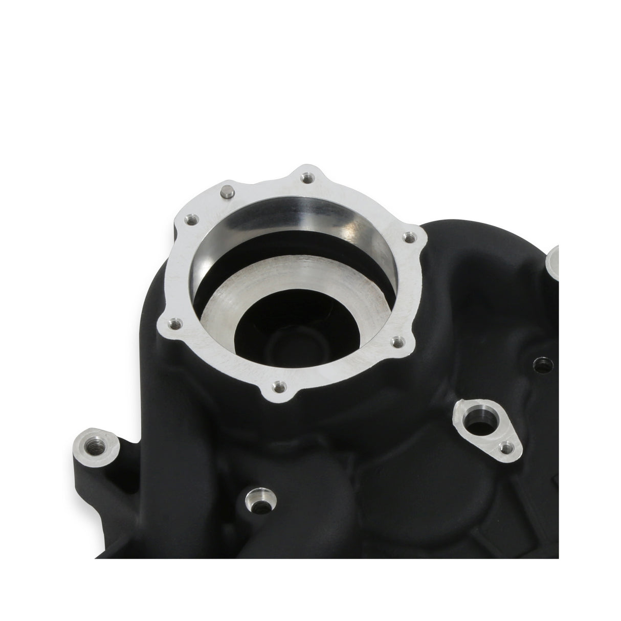 Holley 97-417 Timing Cover - Ford 7.3L Godzilla - Black