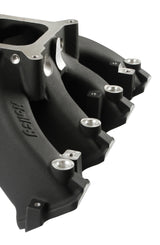 Holley 300-290BK Single Plane EFI Split-Design Race Intake Manifold- GM LS3/L92- Black