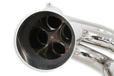 Hooker Racingheart 3-Step Dragster Headers - Polished 304 Stainless - 2502-2HKR