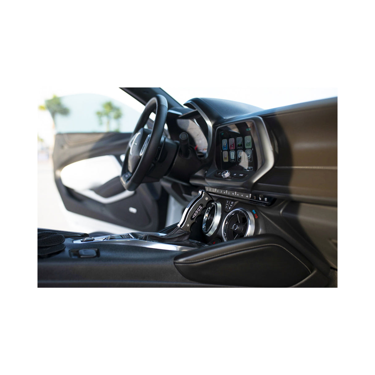 Hurst Billet/Plus Pistol Grip Auto Shift Handle - 16+ Camaro - 5380436